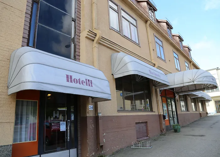 Iisalmen Seurahuone فندق إيسلمي