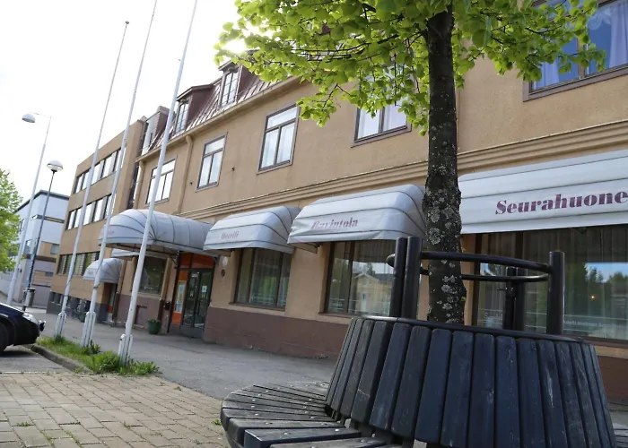 Iisalmen Seurahuone فندق